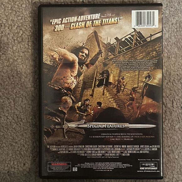 Hercules Reborn Widescreen DVD! - Picture 2 of 5
